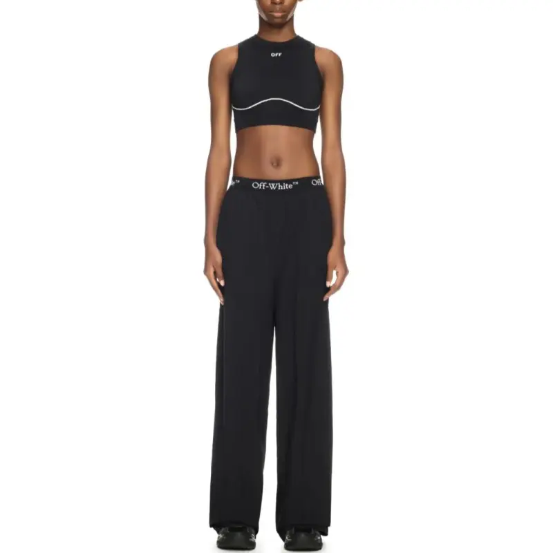 OFF WHITE Off Stamp Performance Top-2