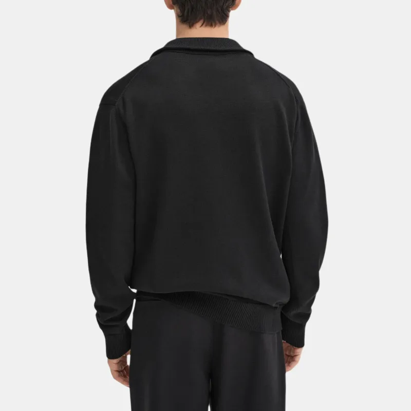 Massimo Dutti Knitwear Men's Black-3