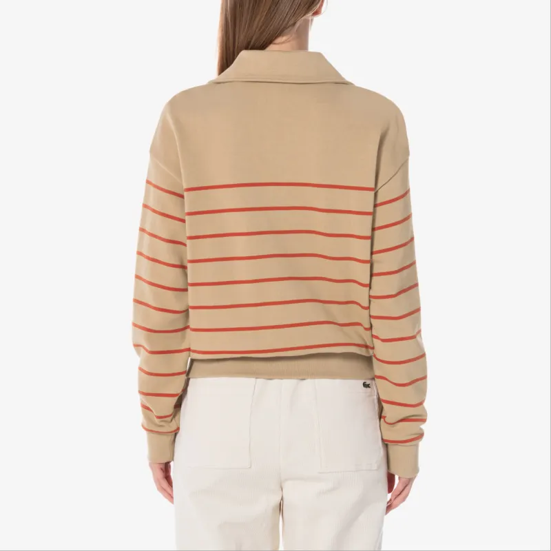 LACOSTE Polo Shirt Women's Orange-3