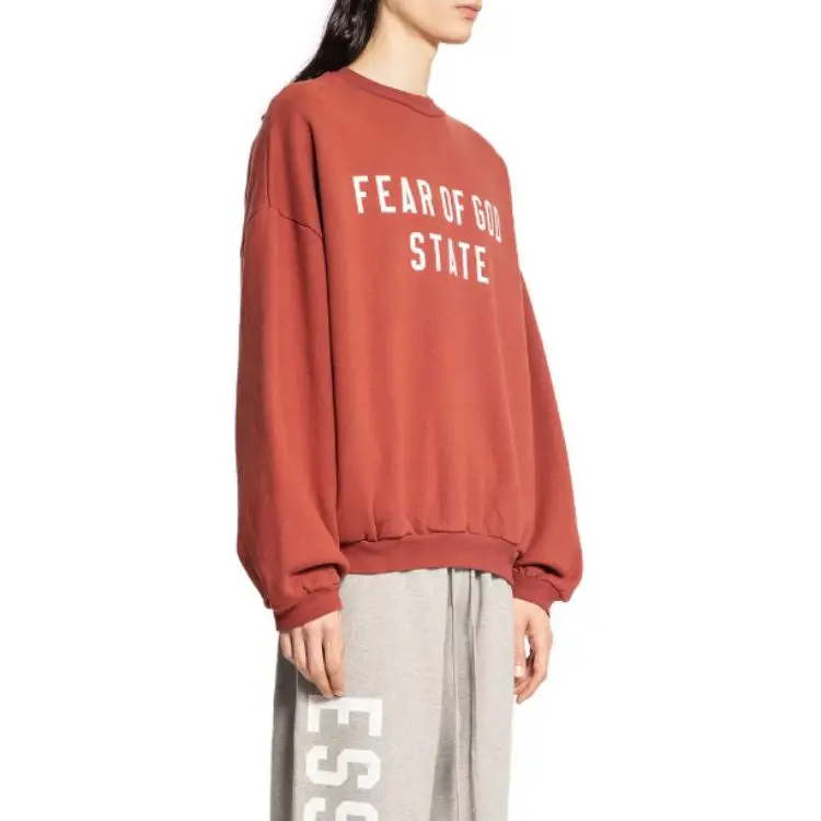 Fear Of God Essentials Heavy Fleece Crewneck-3