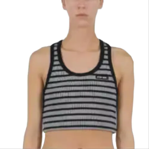 MIU MIU Tank Tops Women's Black
