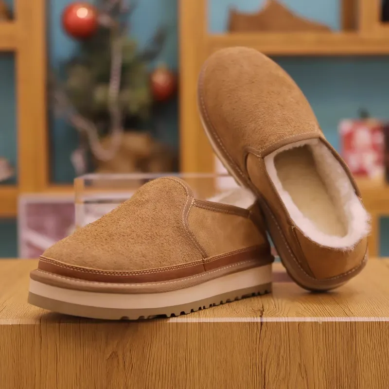 UGG Hayden Slip On Slipper Chestnut-3