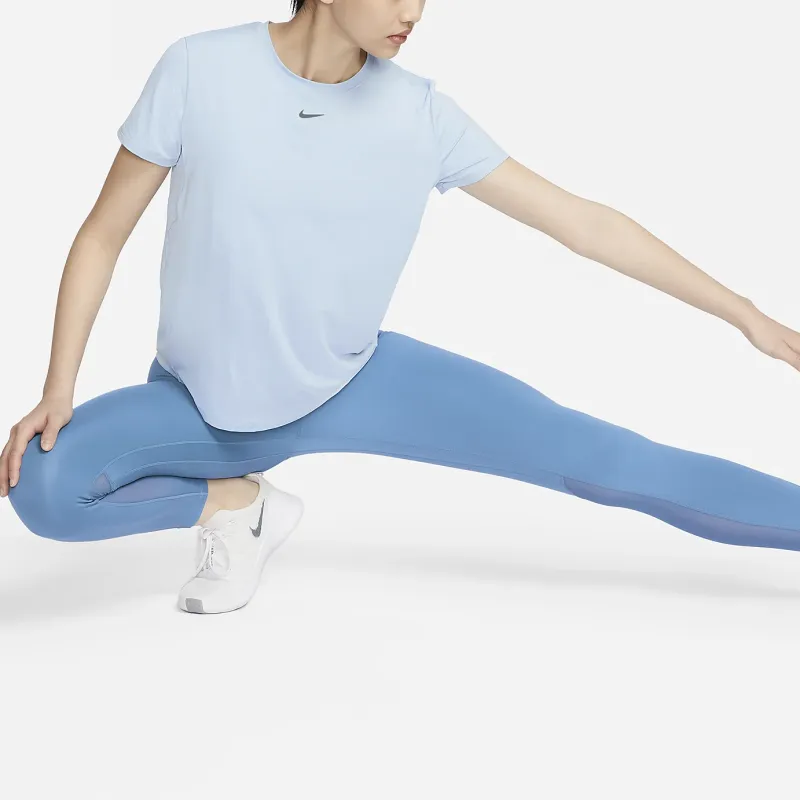 Nike Set-in Sleeve T-Shirt Women's Light Blue-2