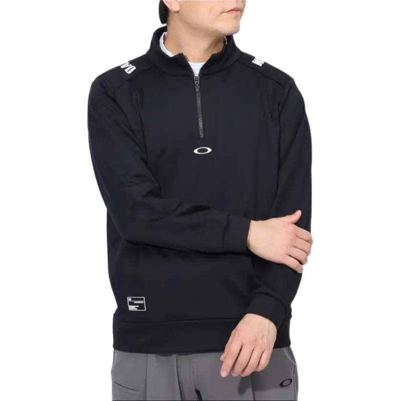 Oakley Sweatshirts Men Black-1