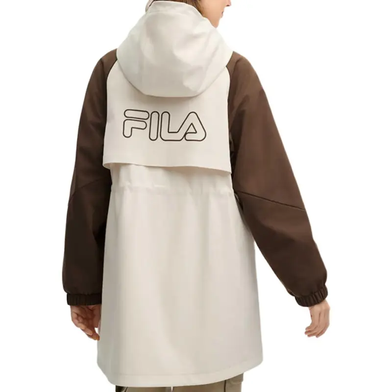 FILA Jacket Women's Oriental White-3