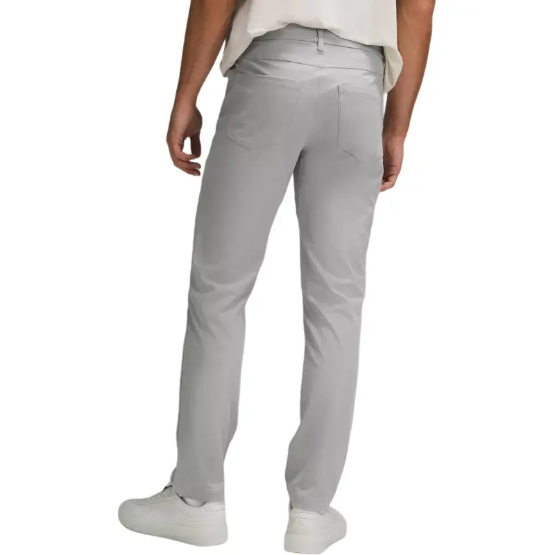 Lululemon ABC Classic-Fit 5 Pocket Pant 37'L Warpstreme Casual Pants Men's-33