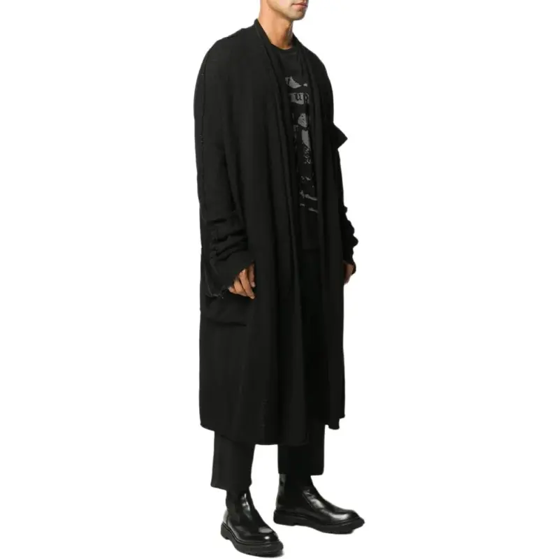 BALMAIN Fuzzy Jersey Knit Cardigan-3