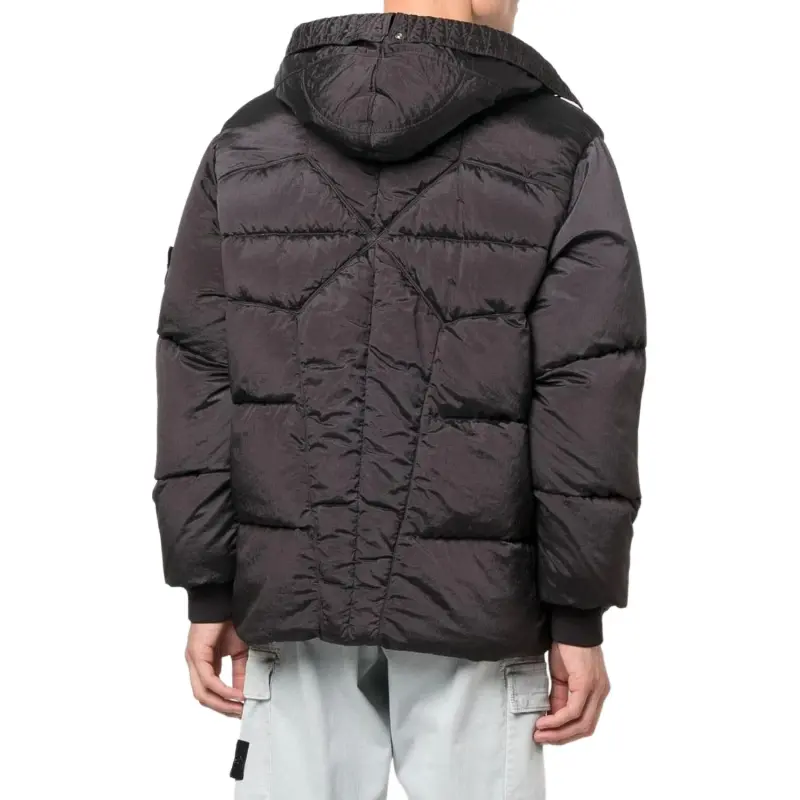 STONE ISLAND Jackets & Coats Men's Dark Gray-4