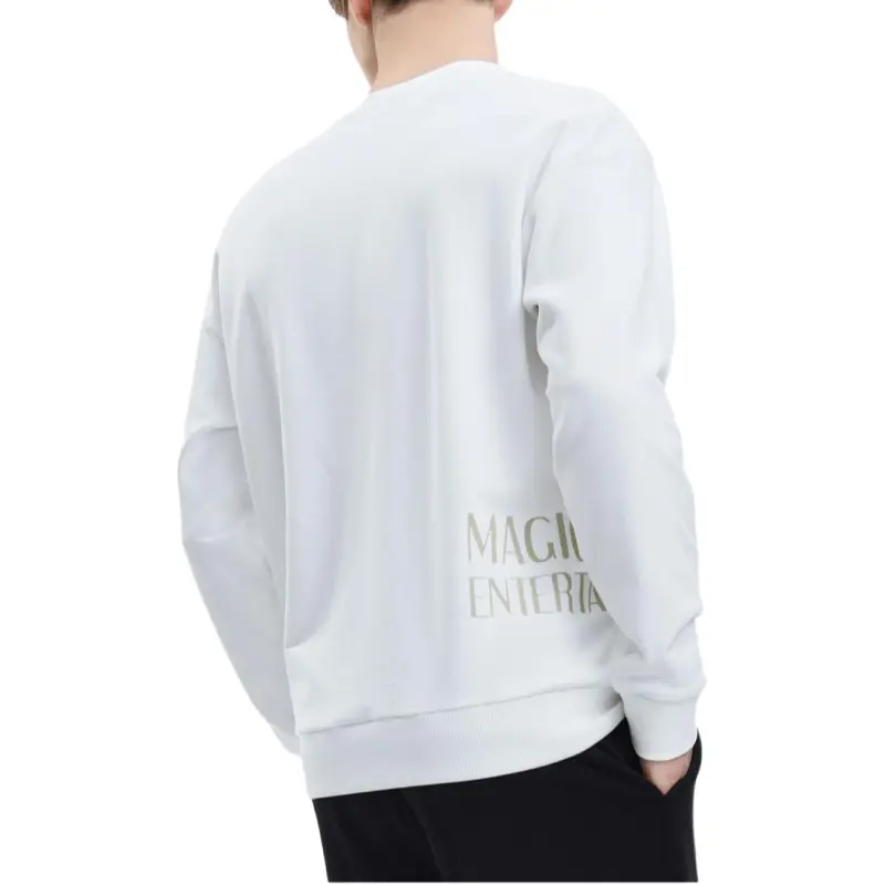 FILA Sweatshirt Men's Standard White-5