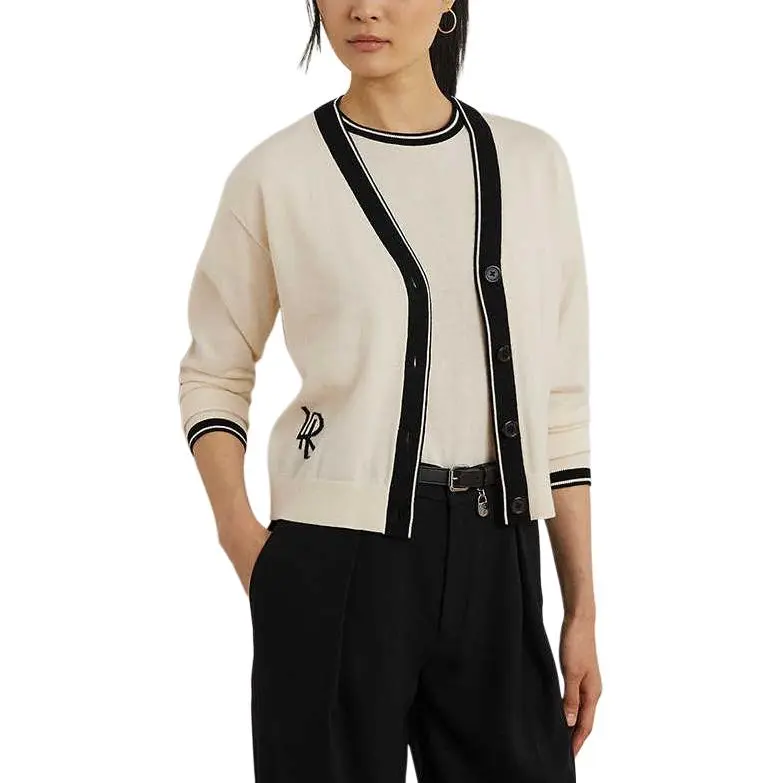 LAUREN RALPH LAUREN SS25 Knitwear Women's Beige-3