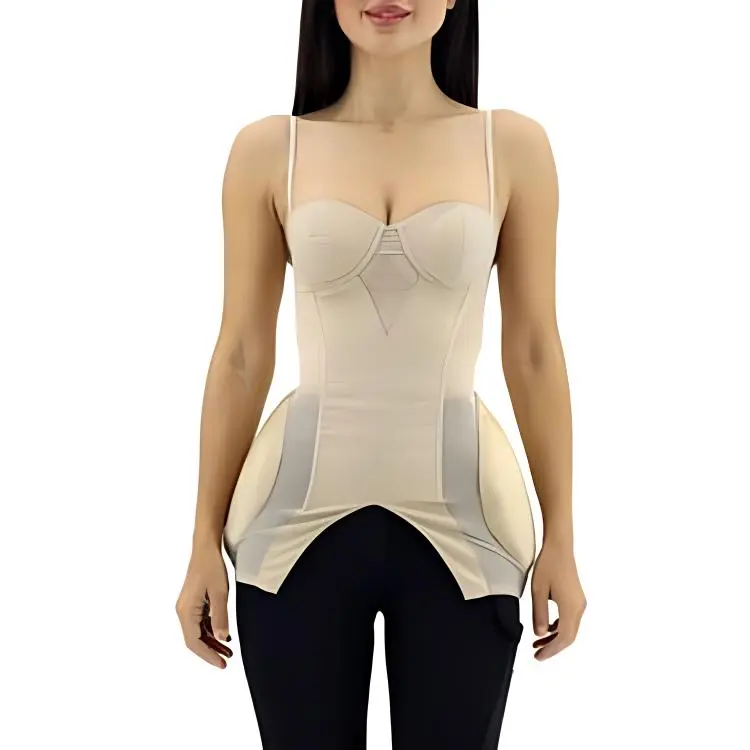 Burberry Strapless Tops Women's Light Color-1