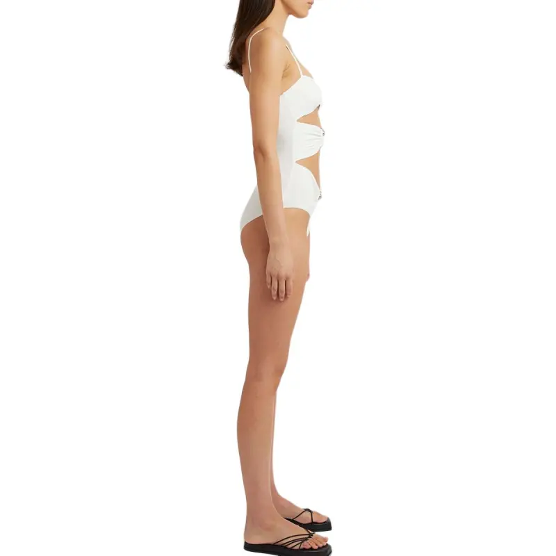 CHRISTOPHER ESBER One piece Swimsuit Women's White-3