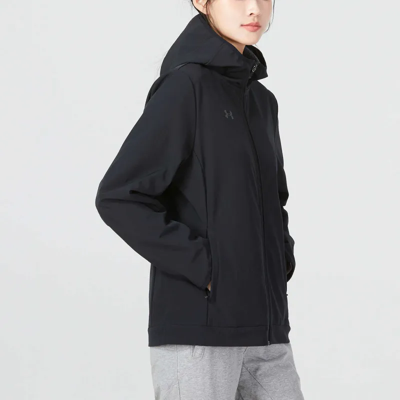 Under Armour Jackets Coats Women's Black-6