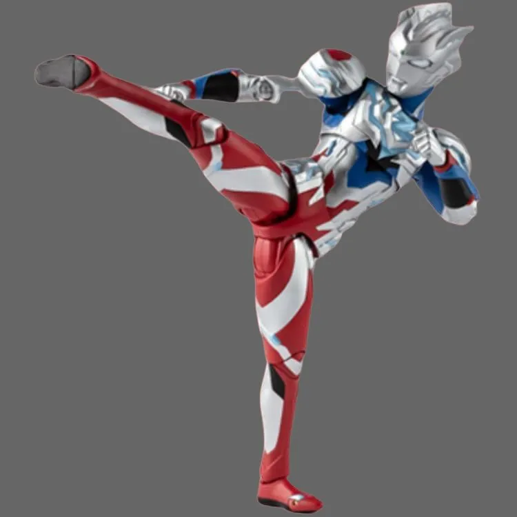 BANDAI Ultraman Zero SHF Alpha Scale Figures-3