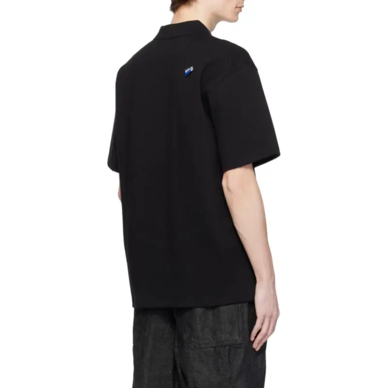 ADER ERROR Trs Tag Polo Top-2