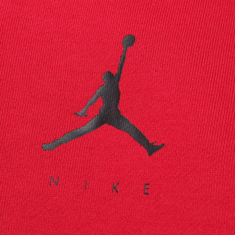 Jordan Sweatshirts Men Red-4