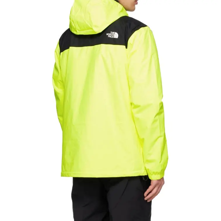 THE NORTH FACE Antora Jacket Men's Green Black-4