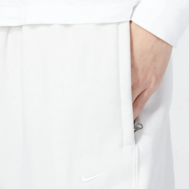 Nike Knitted Sweatpants Men White-5