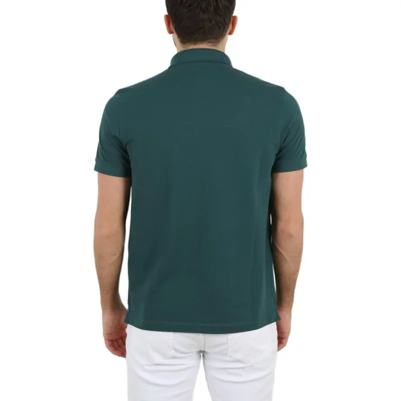 STONE ISLAND Polo Shirts Men Green-3