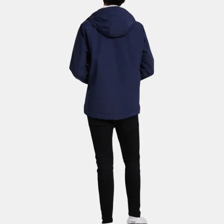 Hollister Jackets Coats Men's Marine Blue-4