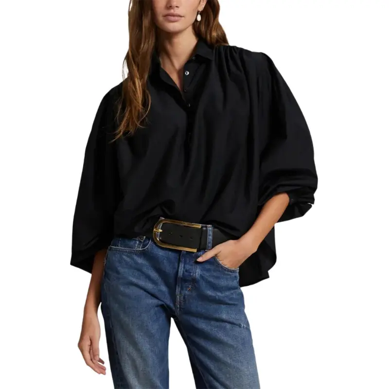 Polo Ralph Lauren SS25 Shirt Women's Black-2