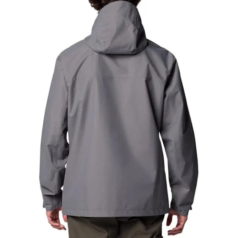 Columbia Omni HeatHikebound 2 Trench Coat Men's Gray-3