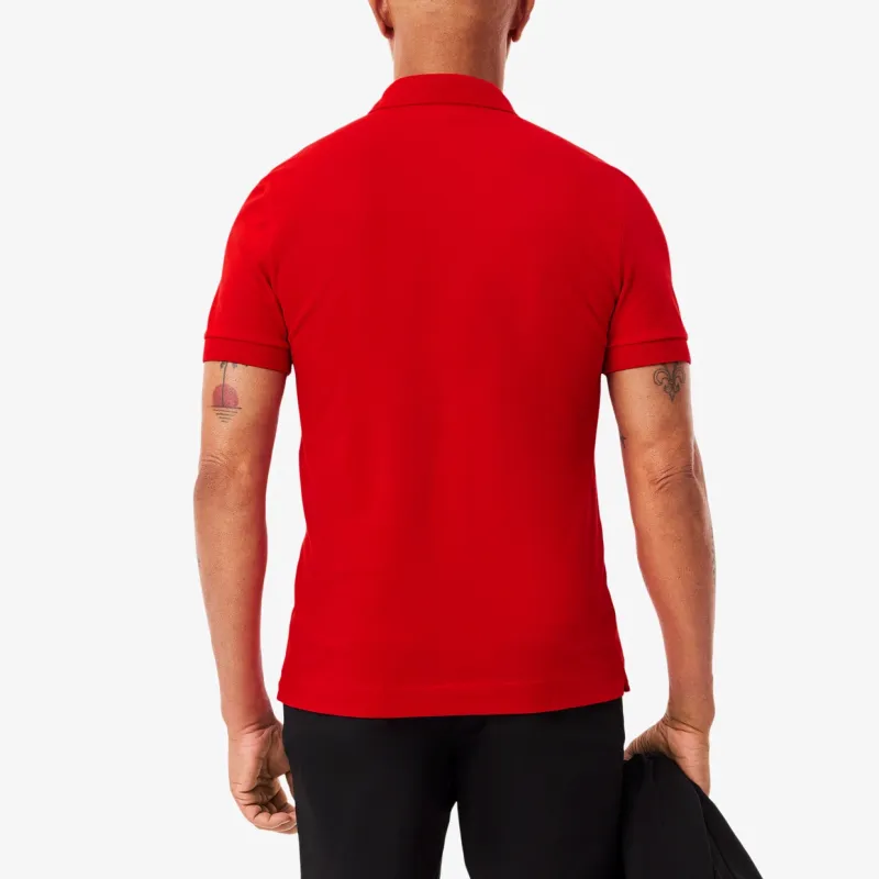 LACOSTE Polo Shirts Men Red-2