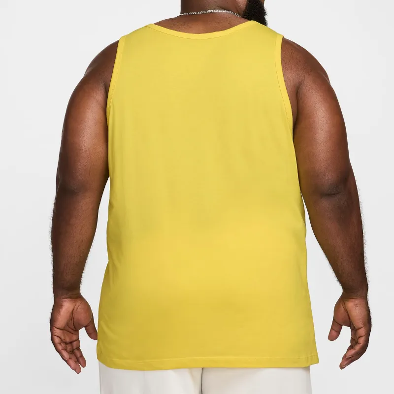 Nike Tank Tops Men Yellow-4
