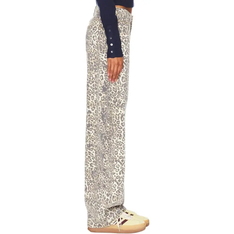 Lioness Jeans Women's Beige-2