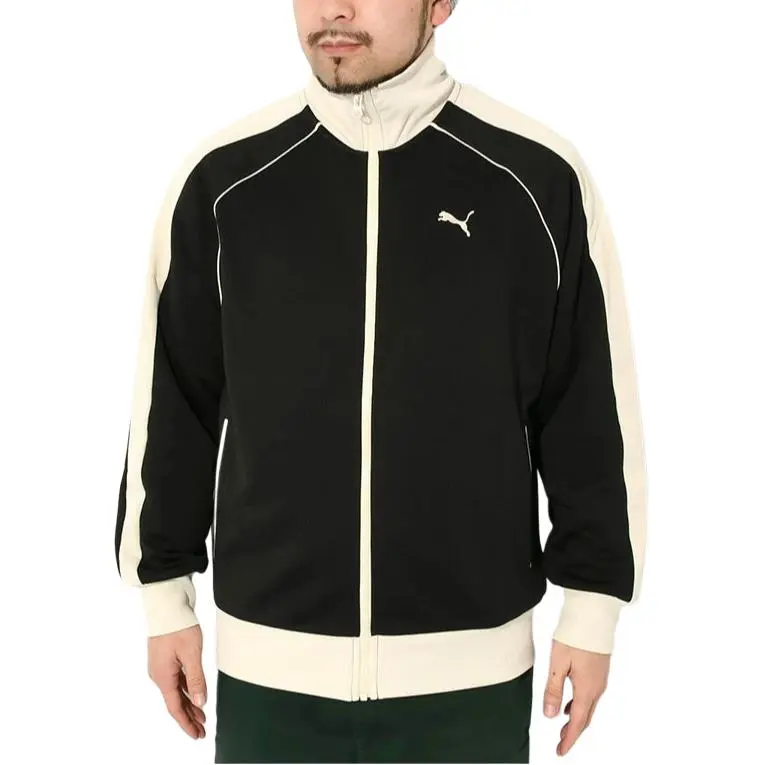 PUMA T7 Track Jacket Unisex Black-2