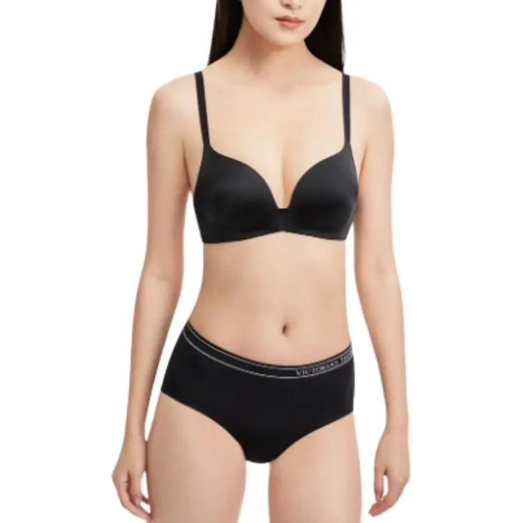Victoria's Secret Underpants Women's 1 Pack Black-1