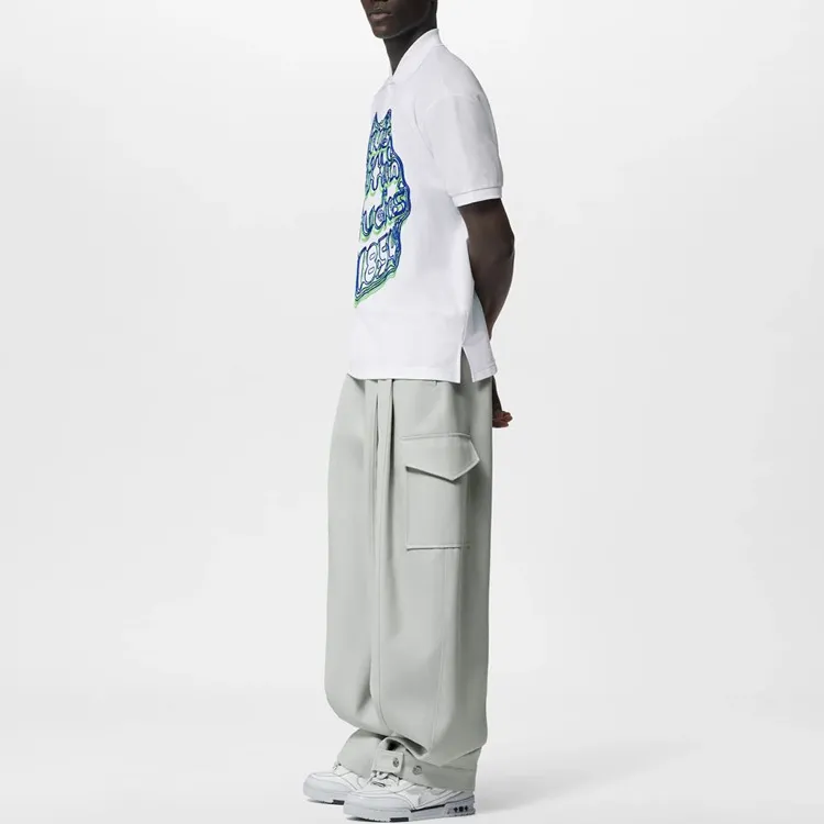 LOUIS VUITTON T Shirt Men's White-2