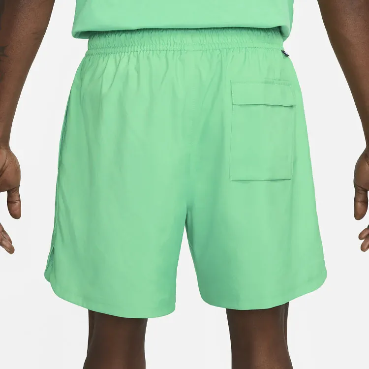 Nike Casual Shorts Men Neon Green-4