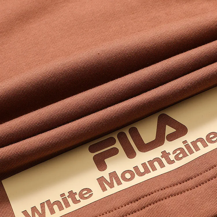 FILA FUSION Sweatshirt Men's Tan Stone Brown-5