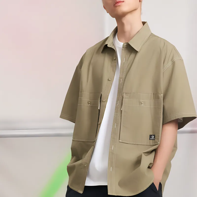 Converse Utility Short Sleeve Shirt-3