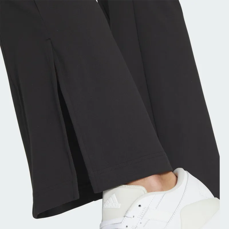 Adidas W Fustl Pants 1 Knitted Sweatpants Women's Black-4