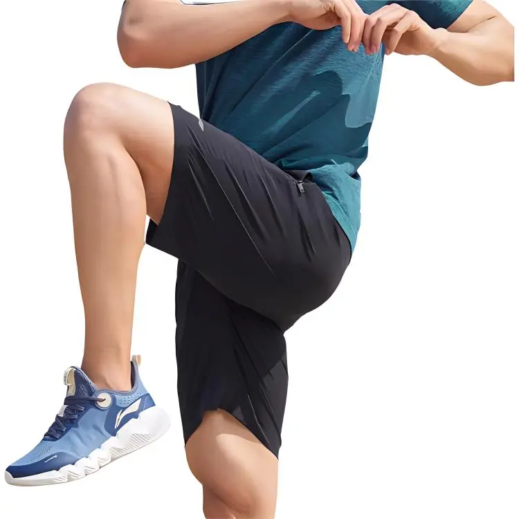 LiNing Sports Life Collection Casual Shorts Men's Black 675 1-1