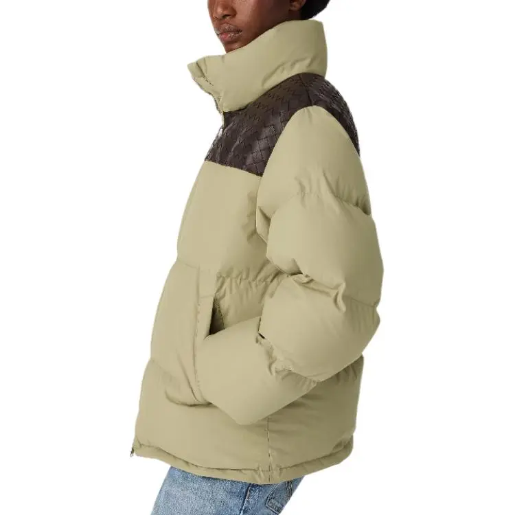 Bottega Veneta Frosted Poplin Puffer Jacket-2