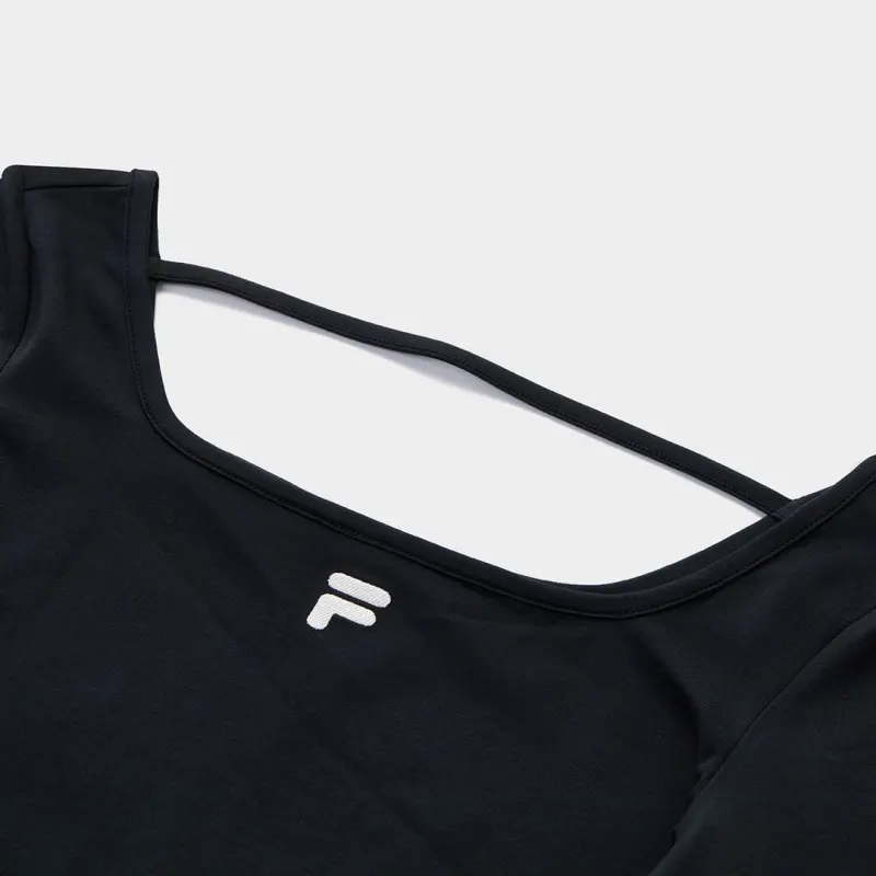 FILA FUSION FILA FUSION X T Shirt Women's Jet Black-2