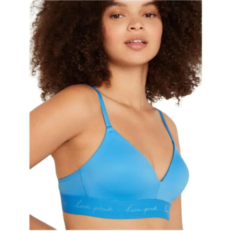 Victoria's Secret Bra Women's Sky Blue-2