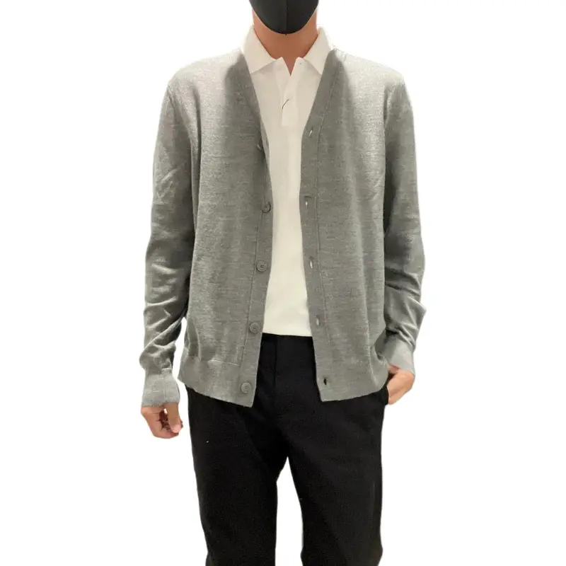 CALVIN KLEIN Knitwear Men's Gray-2