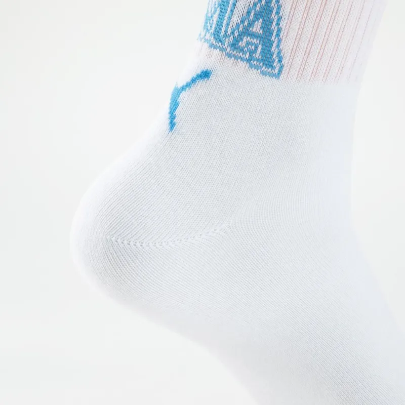 PUMA Unisex Mid Calf Socks-2