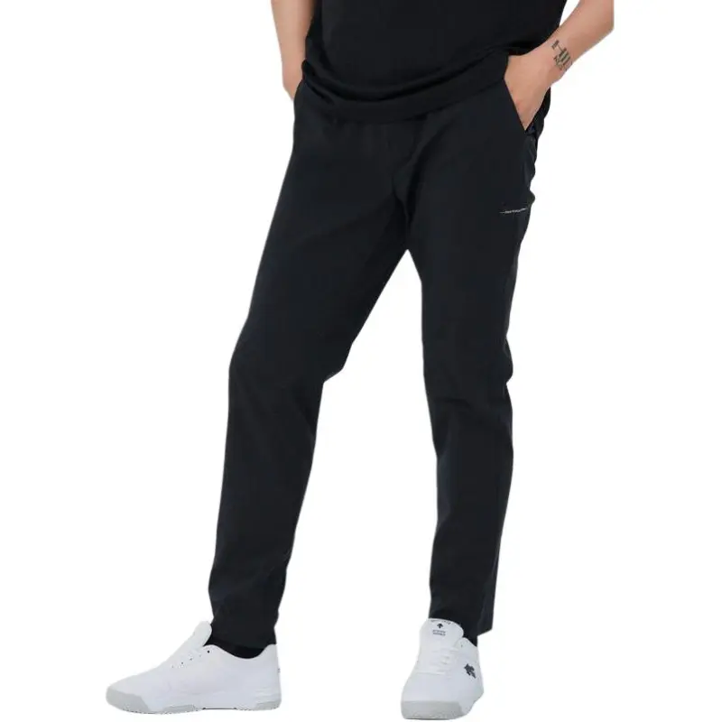 DESCENTE Dualis Wappen Casual Pants Unisex-2