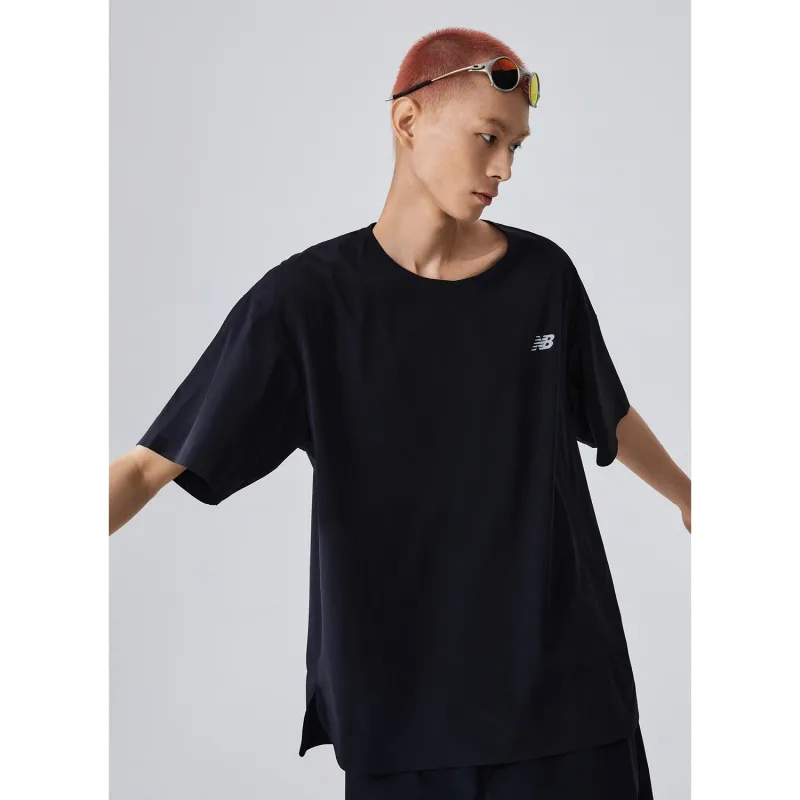 New Balance T Shirt Men's Black-4