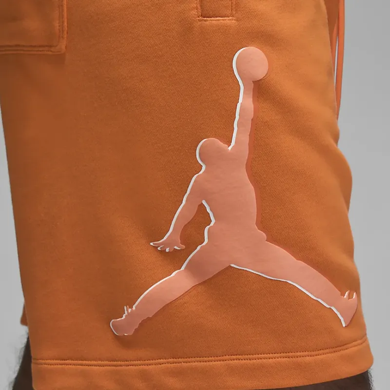 Jordan Essentials Sports Shorts Men Orange Red-1