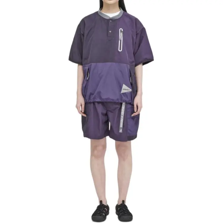 Gramicci X And Wander Patchwork Wind Short-2