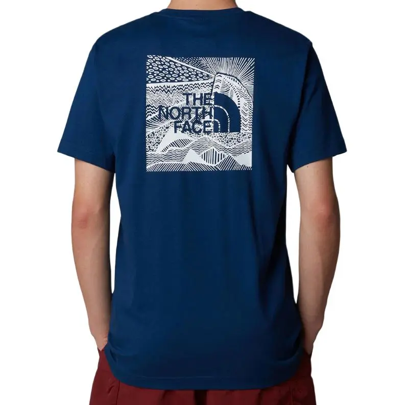 THE NORTH FACE Logo Printed Crewneck T Shirt-3