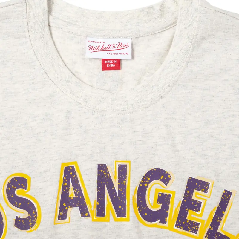 Mitchell & Ness T Shirt Unisex Oat-2