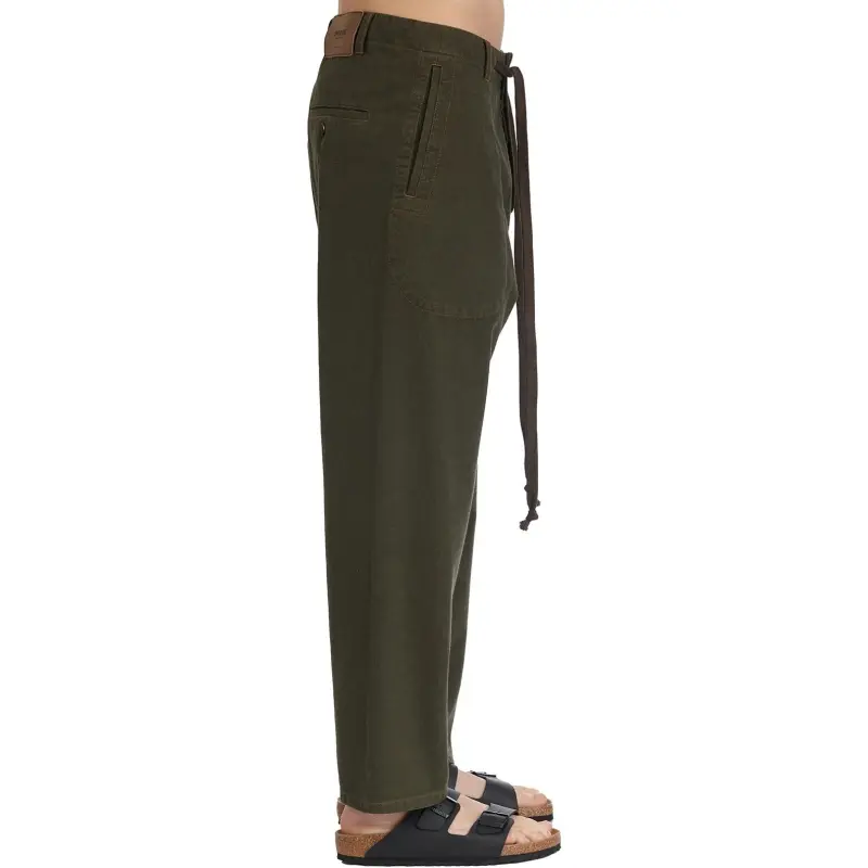 UMA WANG Drawstring Pants-2