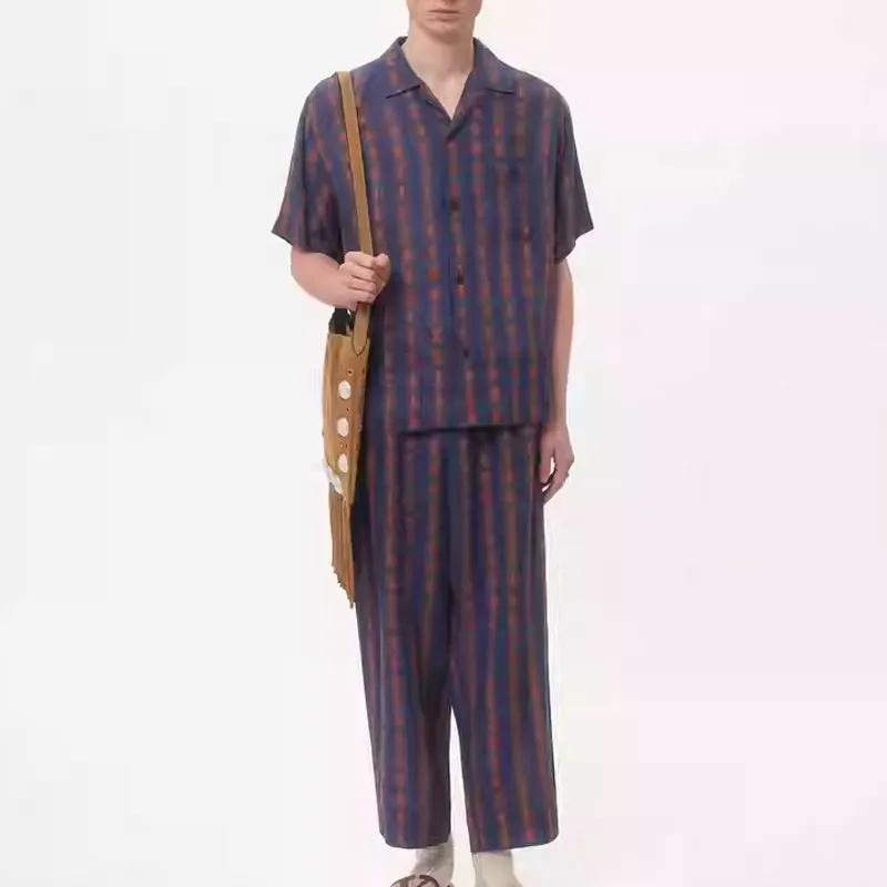 Valentino All-Over Patterned Button-Up Shirt-1